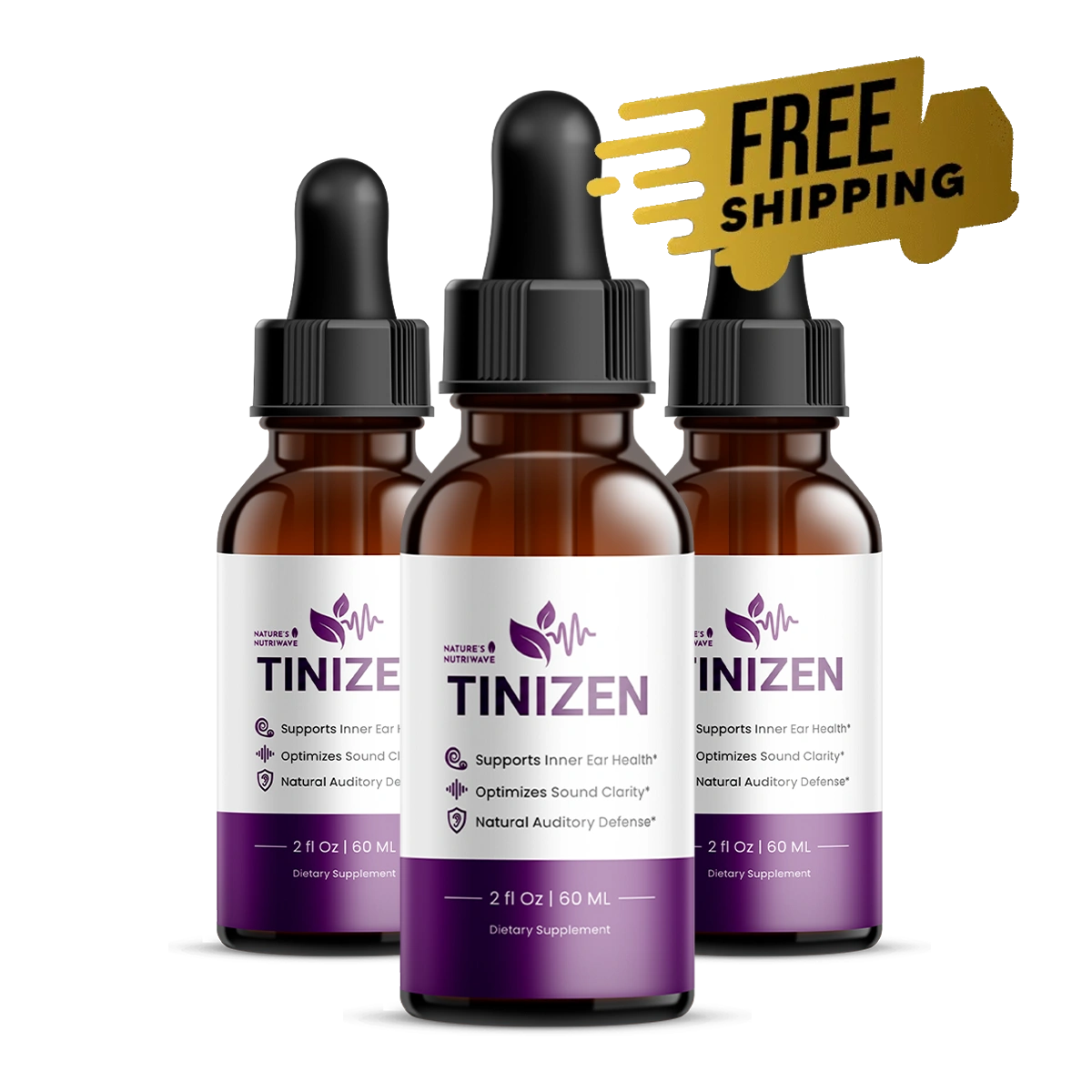 Tinizen Official Ear Wellness Supplement